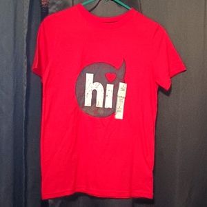 Cat and Jack short sleeve shirt children size large 12-14